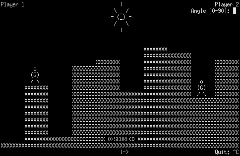 Bash Gorillas (bash-gorillas)