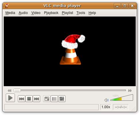 VLC Santa Icon