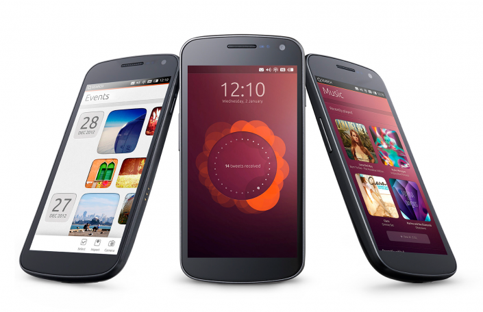 Ubuntu for phones