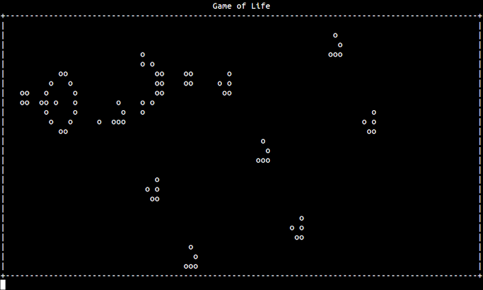 Game of Life Shell Script