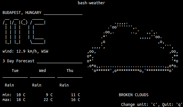 bash-weather