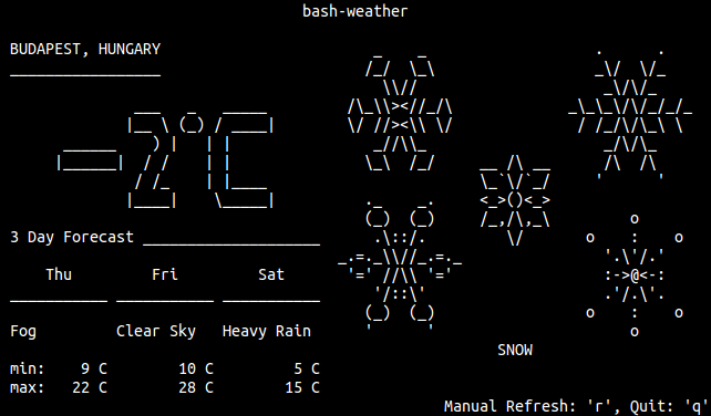 bash-weather