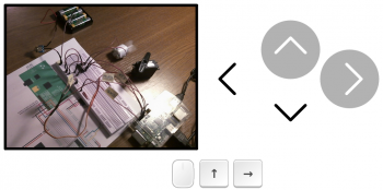 Controlling motors with keyboard