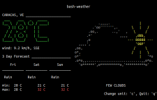 bash-weather